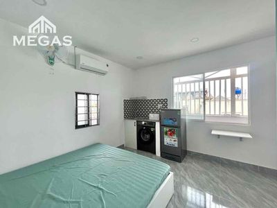 Căn hộ cao cấp - full nội thất - máy giặt riêng - ngay phan văn hớn — ảnh 1
