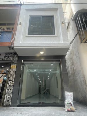 Bán nhà hẻm 6m thông Nguyễn Trãi –50m ra mặt tiền, 108m² sàn, 17,5 tỷ — ảnh 1