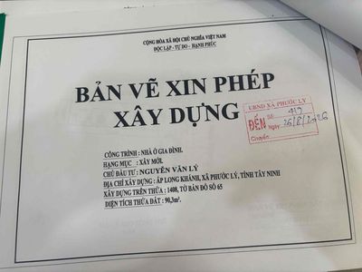 Cần bán 90 m2 / thổ cư/ shr / 750 triệu — ảnh 1