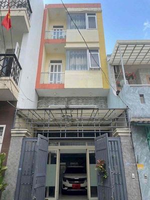 Cho thuê nhà Nguyễn thi kiểu Q12 1lửng lầu 7PN hxh 14tr có máy lạnh 14 — ảnh 1