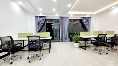 Cho thuê Văn phòng khu đô thị Vạn Phúc City 55m2 full nội thất 11tr — ảnh 1