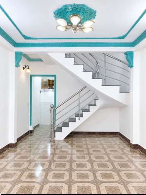 Nhà 1 trêt 1 lầu 4m×16m..giáp gò vấp q12 — ảnh 1