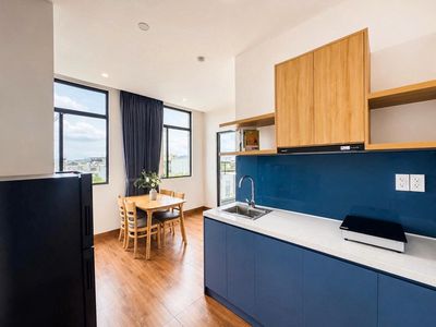 Căn hộ 1pn view sông mới 99% - nguyễn thị sáu, hòa xuân — ảnh 1