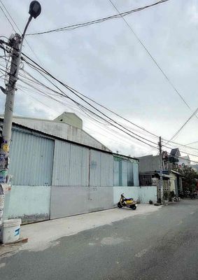 Cho Thuê Kho Tô Ký Hóc Môn 400M — ảnh 1