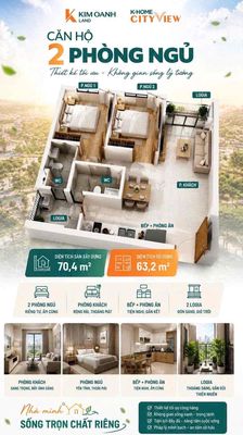 Nhà Ở Xã Hội tại Đồng Nai chỉ từ 22 triệu/m²? K-Home Cityview — ảnh 1