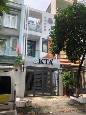 Cho thuê nhà mặt tiền khu Tên Lửa 4.5x20 2 lầu — ảnh 1