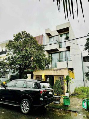 Cho thuê nhà 3 tầng kiên cố KDT Nam Việt Á . nhà đẹp , gần sông — ảnh 1