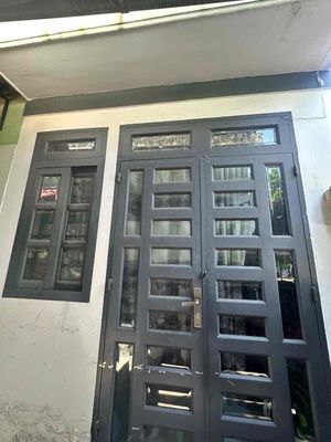 Nhà 1 lầu ngay Chợ Hiệp Thành, Bao Khu dân Cư 100% — ảnh 1