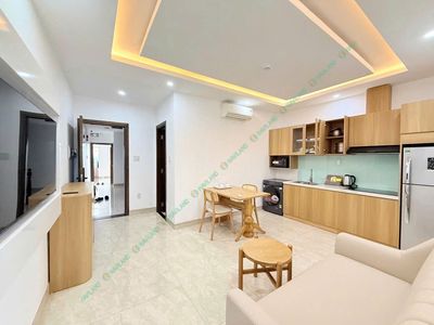 Căn hộ 1pn tầng cao mỹ an 7 - 48m² - gần sông hàn - giặt sấy riêng — ảnh 1