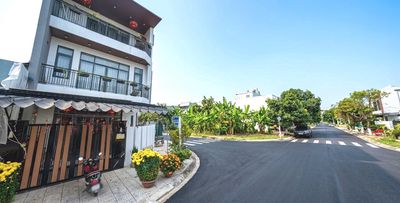 Chuyển nhượng lô góc siêu rộng 200m2 đường Huỳnh Xuân Nhị — ảnh 1