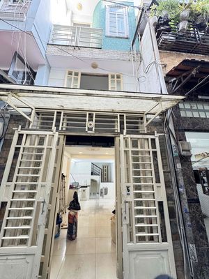 Cho thuê nhà hẻm nguyễn tiểu la – quận 10 - hẻm thông ngô quyền - 3thá — ảnh 1