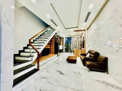 Cho thuê nhà đẹp 3 tầng 3pn đường giang châu khu nam việt á- giá 25t — ảnh 1
