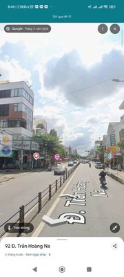 Bán đất mặt tiền đường trần hoàng na — ảnh 1