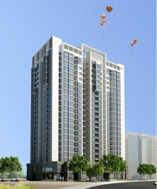 Cho thuê căn hộ Yên Hòa Sunshine, 71m2, 2 ngủ, 2 wc full đồ. — ảnh 1