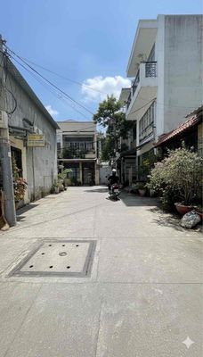 Nhà Gò Vấp 50m², Hẻm 4m Ô Tô Đỗ Cửa – Gần ĐH Công Nghiệp — ảnh 1
