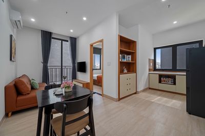 Căn hộ 1 phòng ngủ tại khu vực khuê mỹ - gần bãi biển mỹ khê — ảnh 1