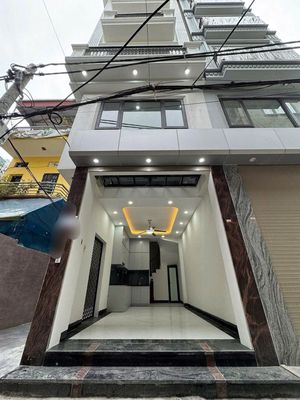 Nhà nguyên căn Ngọc Hồi 6 tầng 4 ngủ rộng, nhà mới trung tâm Hoàng Mai — ảnh 1