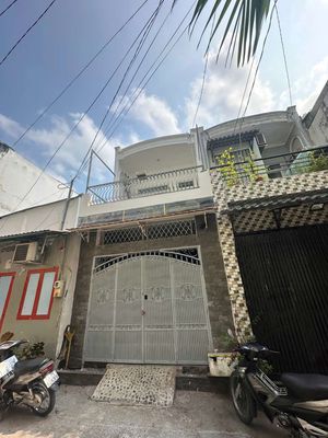 Cho thuê nhà hẻm xe hơi đường phan văn hớn. 1 trệt 1 lầu, dt 4×15, 2pn — ảnh 1
