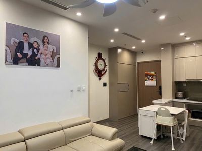 Bán căn 2n2wc tòa cao cấp Tokin - 65m - giá 4t8 , đầy đủ nội thất — ảnh 1