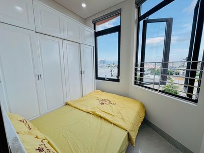 Căn hộ 1pn mới - hòa xuân - đường vũ đình liên — ảnh 1