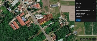 1.670m² đất sát ubnd xã long chữ – tỉnh lộ 786 - qh thổ cư full lô — ảnh 1