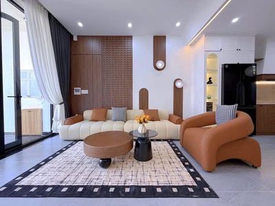 Nhà mới full nội thất đường huỳnh ngọc đủ,hòa xuân — ảnh 1