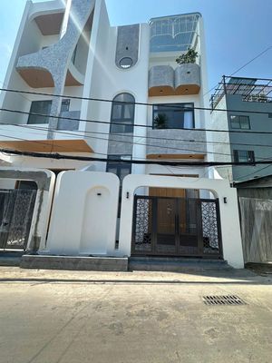 Siêu phẩm 3 tầng 2 mặt kiệt oto điện biên phủ — ảnh 1