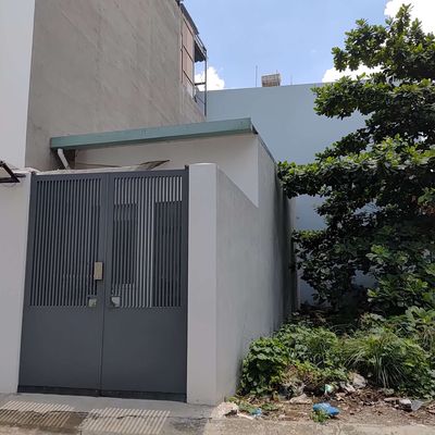 Cần bán nhà cấp 4 mới xây dựng 4x15m hẻm 135 Tây Lân- B.Tgiá: 4tỷ3 TL — ảnh 1