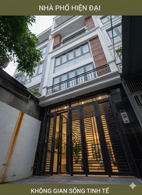 Cho thuê Nhà Phố Ngọc Trục-Đại Mỗ 5 tầng 35m2 -4PN — ảnh 1