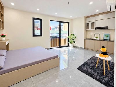 Khai trương CCMN 25m2 Full đồ, ban công thoáng tại Mễ Trì Hạ — ảnh 1