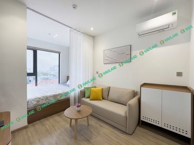 Căn hộ 1 phòng ngủ ban công view phố_đường nguyễn xuân khoát — ảnh 1