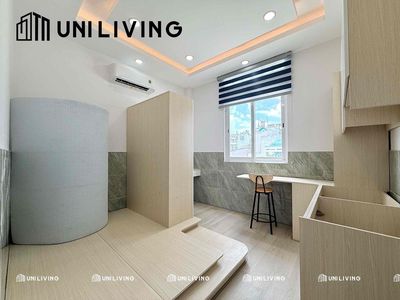 Căn hộ full nội thất mới 100% ngay chợ hồ thị kỷ q10 — ảnh 1