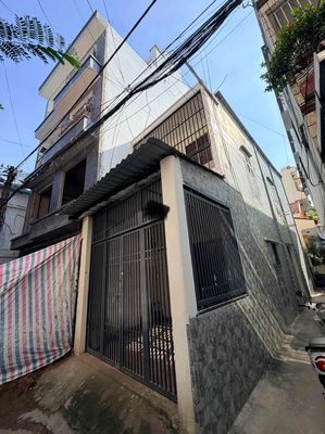 Nhà hẻm 16/36 Đặng Văn Ngữ thông tứ tung, Phú Nhuận, HCM — ảnh 1