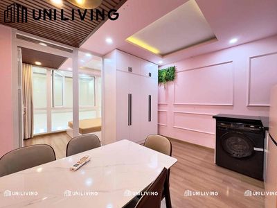 Cho thuê căn hộ 1 phòng ngủ riêng biệt hơn 30m2 gần hàng xanh — ảnh 1
