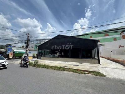 Cho thuê mặt bằng kinh doanh lô góc 306m2 phú hòa thủ dầu một — ảnh 1