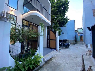 Nhà mới đẹp khu A32 Trường Chinh kiệt trước nhà gần 4m — ảnh 1