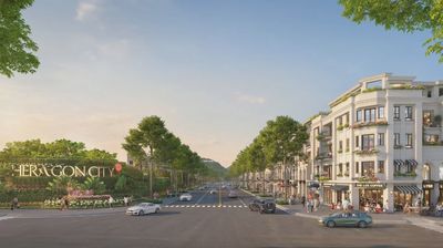 Cho thuê shophouse mặt phố Trần Hưng Đạo với nhiều ưu đãi lớn — ảnh 1