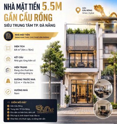 Nhà mặt tiền gần đường Nguyễn Văn Linh - đang cho thuê — ảnh 1