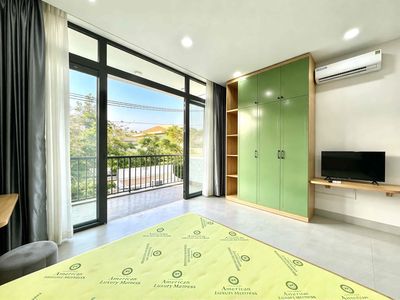Cho thuê căn hộ 40m2 ngay coopmart chu văn an — ảnh 1