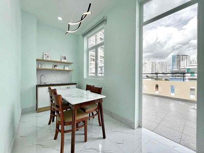 Penthouse Nguyên Lầu 55m2 Gần Cầu Ba Son, Phố Nhât Lê Thánh Tôn Quận 1 — ảnh 1