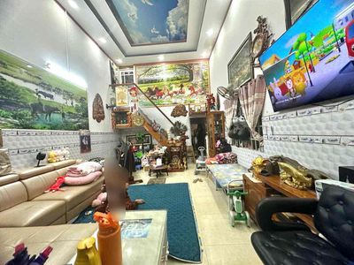 Bán nhà sát đường trần hưng đạo p đông hoà — ảnh 1