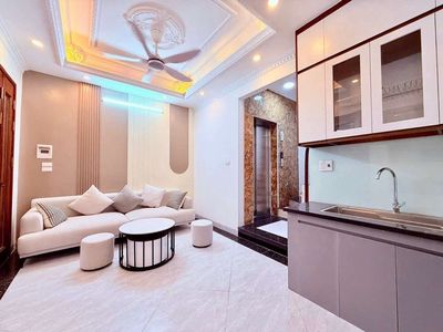 Nhà Khu Ngoại giao đoàn 5 tầng có thang máy ,Sổ Đỏ — ảnh 1