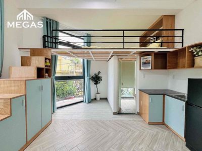 Duplex ban công siêu rộng ngay IUH Nguyễn Văn Dung — ảnh 1