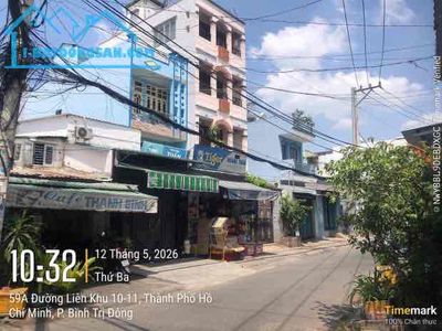 (Thật 100% không ảo) MT Liên Khu 10-11 Bình Trị Đông — ảnh 1