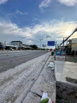 Bán đất thổ cư MT Quốc Lộ 1A cặp bến xe Bình Minh Vĩnh Long — ảnh 1