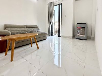 Cho thuê căn hộ 1pn đường Ung văn khiêm, quận ngũ hành sơn, ban công — ảnh 1
