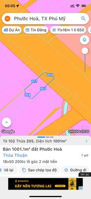 Đất mt QL 51 ngay KCN phú mỹ 3, phường Tân Phước — ảnh 1