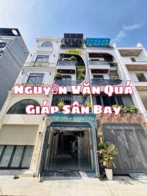 Bán nhà KDC An Sương Q12, 4x13m, 5 tầng, Full nội thất — ảnh 1