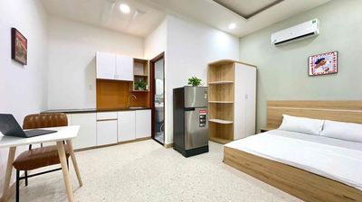 Chính chủ cho thuê căn hộ như hình mới tinh gần đh kinh tế — ảnh 1