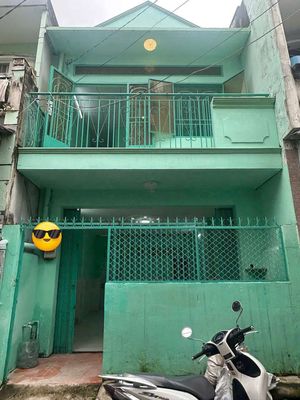 Không quy hoạch-ko lg-2 tầng btct-hẻm tải 6m,khu ko ngập,giá tl mạnh — ảnh 1